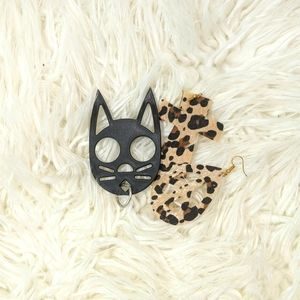 Cat Ear Claw Key Chain Charm